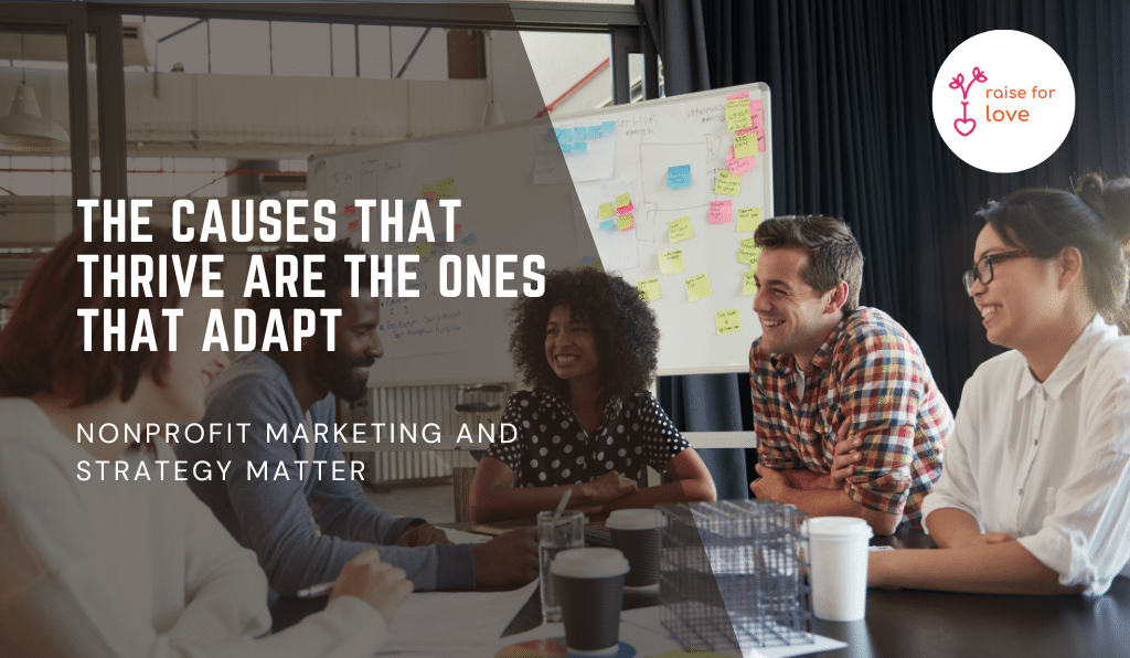 You are currently viewing Why Good Causes Need Great Strategy (Now More Than Ever)